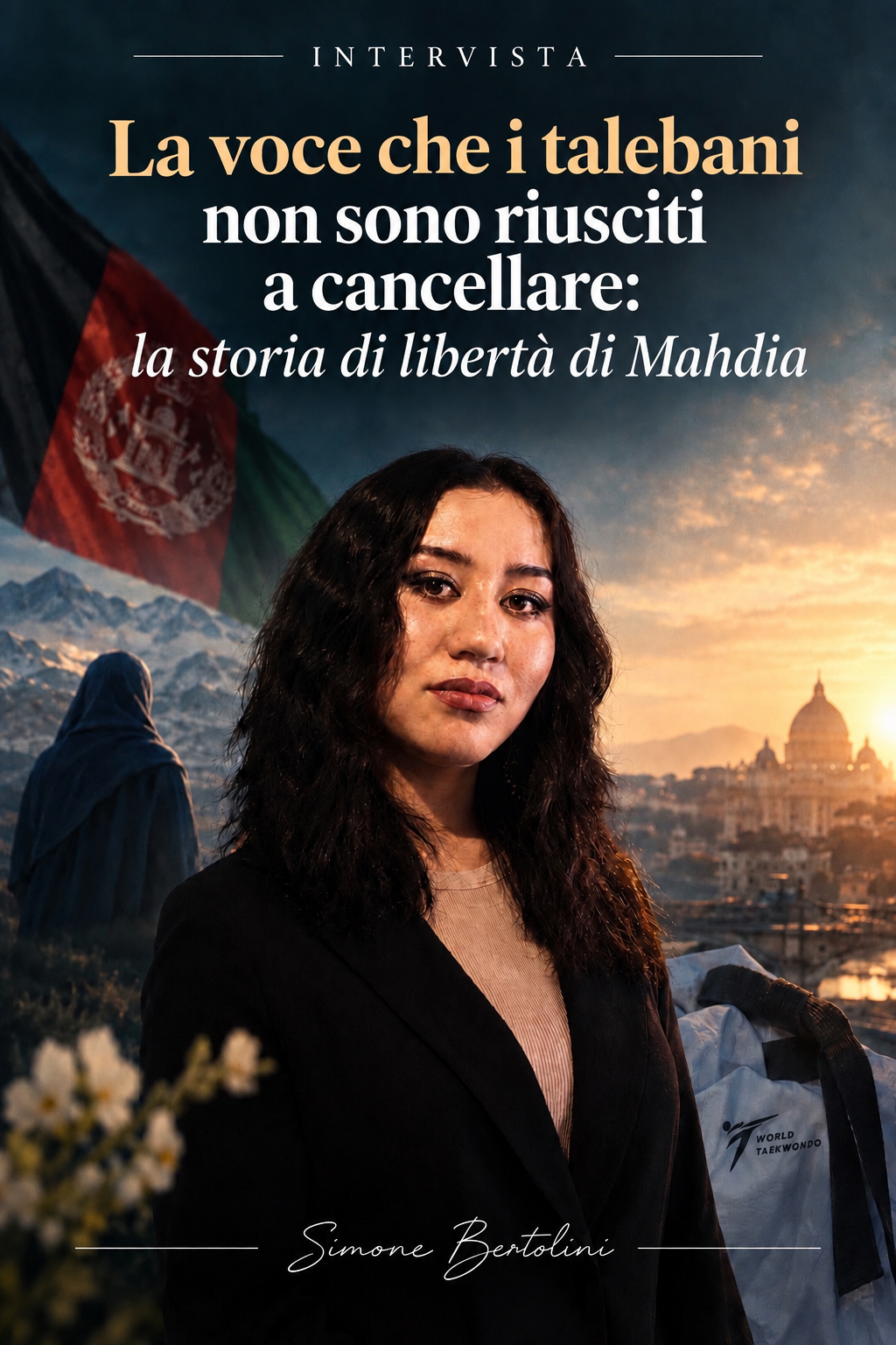 La voce che i talebani non sono riusciti a cancellare: la storia di libertà di Mahdia